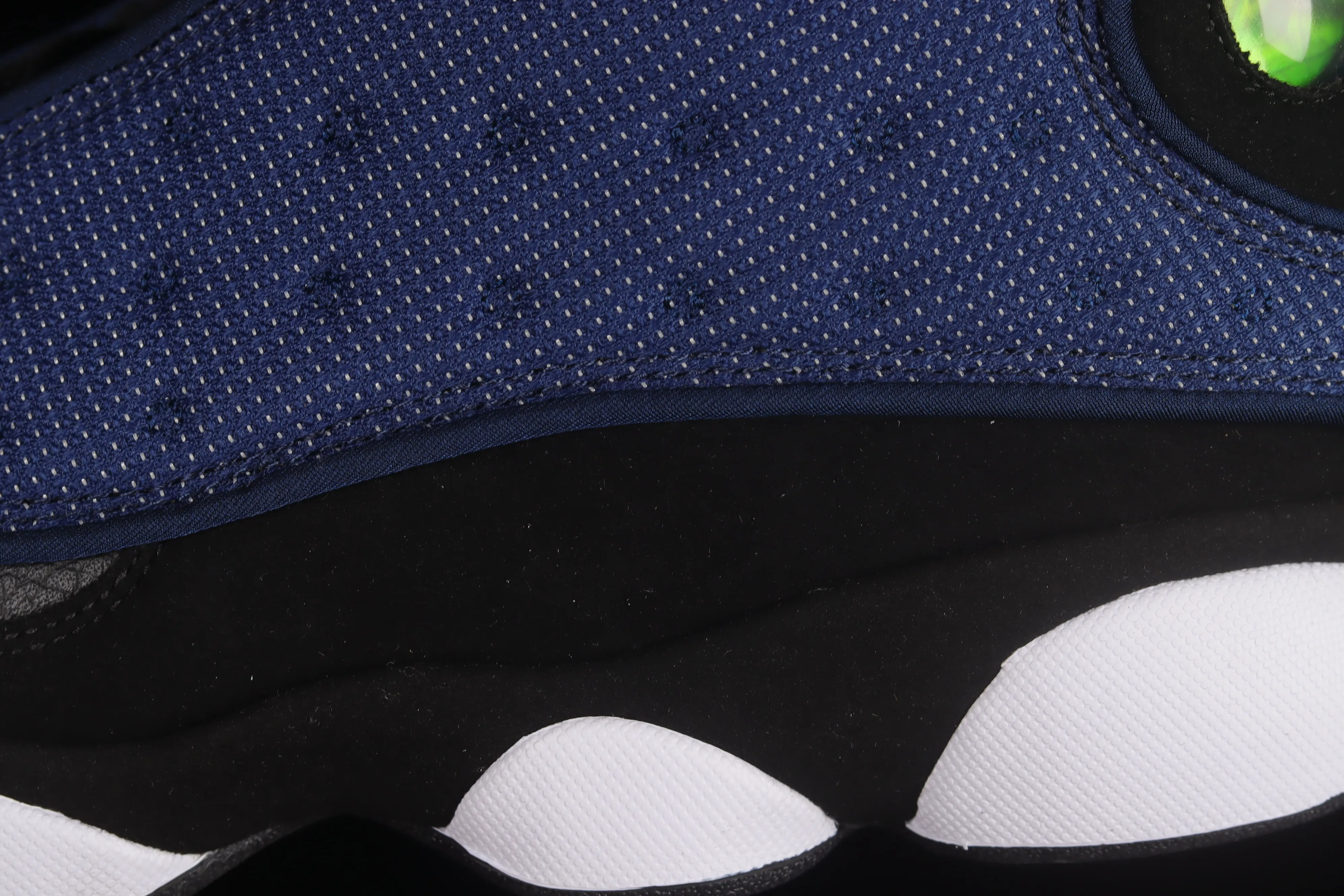 All categories Air Jordan Jordan series basketball shoes Air Jordan 13 pure original version Air Jordan 13 Flint AJ13 Joe 13 navy black and blue 3M reflective basketball shoes DJ5982-400